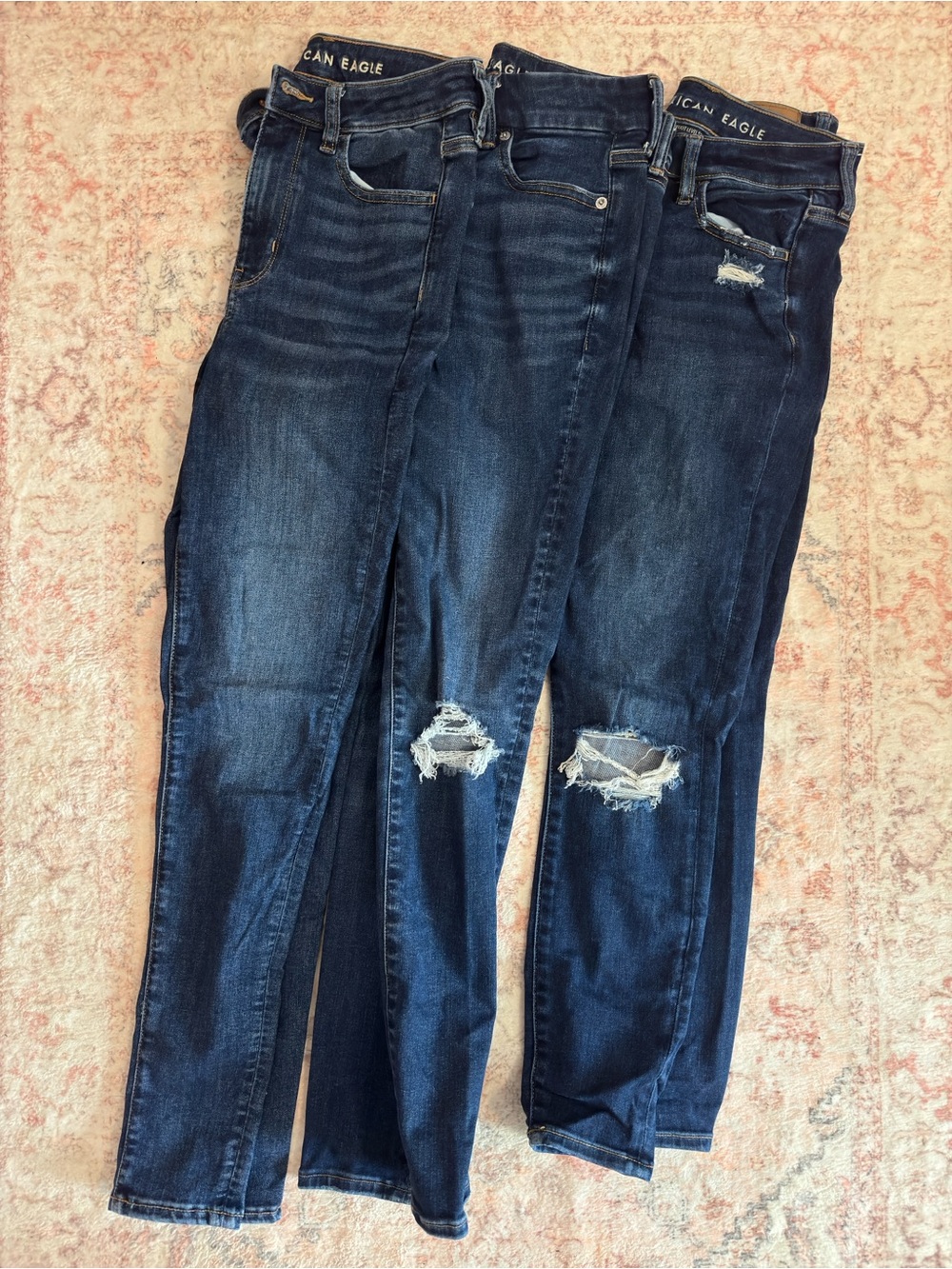 Set of 3 American Eagle Jeggings